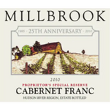 Millbrook Estate Cabernet Franc Proprietors Reserve