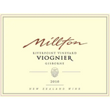 Millton Vineyards Viognier Riverpoint Vineyard Gisborne 2019