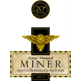 Miner Pinot Noir Garys’ Vineyard Santa Lucia Highlands 2019