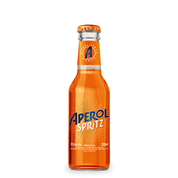 エンベリエ　ミニボトル Mini Aperol Spritz Ready to Drink Cocktail – Grand Wine Cellar