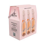 Mini Sparkling Mionetto Prosecco Rose Gift Pack