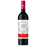 Mini Wine Castello del Poggio Sweet Red