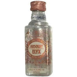 Miniature Absolut Vodka Elyx Single Estate