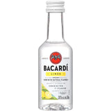 Miniature Bacardi Citrus Flavored Rum Limon