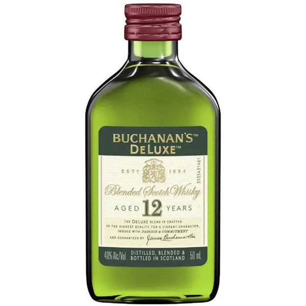 Miniature Buchanan's Blended Scotch Deluxe 12 Years – Grand Wine