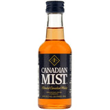 Miniature Canadian Mist Canadian Whisky