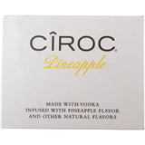 MIniature Ciroc Pineapple Vodka