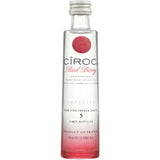 Miniature Ciroc Red Berry Vodka