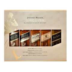 Miniature Collection Johnnie Walker Discovery Pack – Grand Wine Cellar