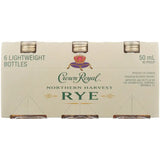 Miniature Crown Royal Canadian Rye Whisky Northern Harvest