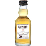 Miniature Dewar’s Blended Scotch The Ancestor 12 Years