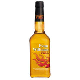 Miniature Evan Williams Cinnamon Whiskey Liqueur Fire 65
