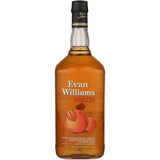 Miniature Evan Williams Peach Whiskey Liqueur 65