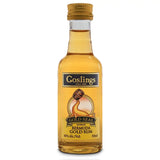 Miniature Goslings Gold Rum Gold Seal