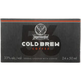 Miniature Jagermeister Cold Brew Coffee Herbal Liqueur
