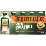 Miniature Jagermeister Herbal Liqueur