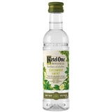 Miniature Ketel One Cucumber & Mint Flavored Vodka Botanical