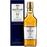Miniature Macallan Single Malt 12 Year Double Cask