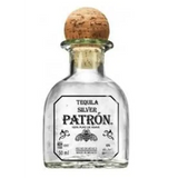 Miniature Patron Tequila Silver