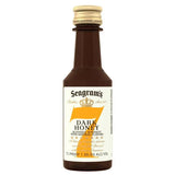 Miniature Seagram’s Dark Honey Flavored Whiskey 7 Crown 71