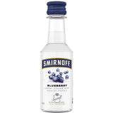 Miniature Smirnoff Blueberry Flavored Vodka Twist
