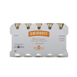 Miniature Smirnoff Caramel Flavored Vodka Kissed Caramel