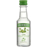 Miniature Smirnoff Lime Flavored Vodka