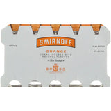 Miniature Smirnoff Orange Flavored Vodka