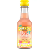 Miniature Smirnoff Peach Lemonade Flavored Vodka