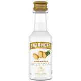Miniature Smirnoff Pineapple Flavored Vodka