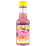 Miniature Smirnoff Pink Lemonade Flavored Vodka Limited Edition
