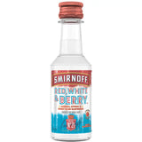 Miniature Smirnoff Red White & Berry Flavored Vodka