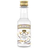 Miniature Smirnoff Vanilla Flavored Vodka