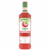 Miniature Smirnoff Watermelon Flavored Vodka Sourced