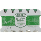 Miniature Smirnoff Watermelon & Mint Flavored Vodka Zero Sugar Infusions