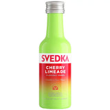 Miniature Svedka Cherry Limeade Flavored Vodka