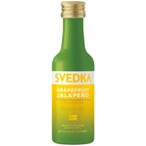 Miniature Svedka Grapefruit Jalapeno Flavored Vodka