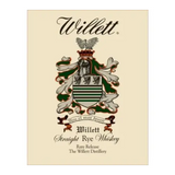 Miniature Willett Distillery 2 Year Old Kentucky Straight Rye Whiskey