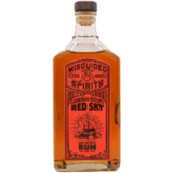 Misguided Spirits Caribbean Queen’s Red Sky Fine Caribbean Rum
