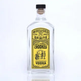 Misguided Spirits Howe & Hummel’s Crooked Vodka