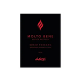 Molto Bene Rosso Toscano Estate Bottled