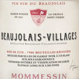 Mommessin Les Grandes Mises Beaujolais-Villages