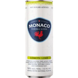 Monaco Cocktails Lemon Lime Vodka Soda