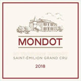 Mondot Saint-emilion Grand Cru 2018