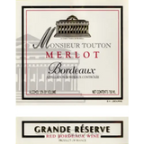 Monsieur Touton Merlot Grande Reserve