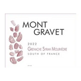 Mont Gravet Pays d'Oc Grenache Syrah Mourvedre