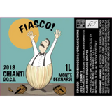 Monte Bernardi Chianti Fiasco!