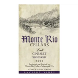 Monte Rio Ancient Vines Series Cinsault Bechtold Lodi