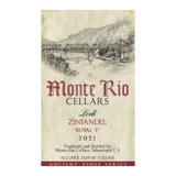 Monte Rio Ancient Vines Series Zinfandel Royal T Lodi