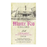 Monte Rio Cellars Coferment Petit Verdot - Sauvignon Blanc